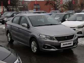 peugeot 301 1.6vti, 2.maj,čr, autoac