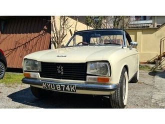 1972 304 cabriolet a vendre