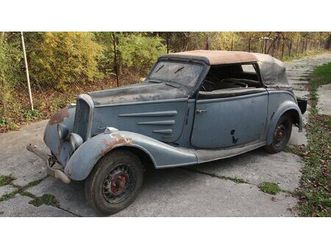 1935 peugeot 401d decapotable !!! super rare !!! a vendre
