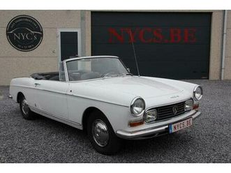 peugeot 404 cabriolet - 1968