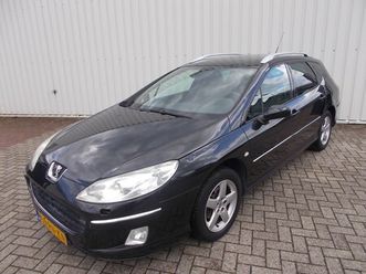 peugeot 407 sw - 1.8-16v xt pack ( apk keuring bij aflevering )