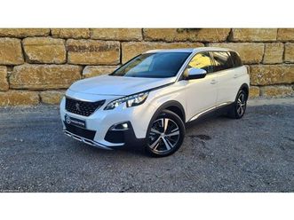 peugeot 5008 1.6 bluehdi allure eat6 março/18