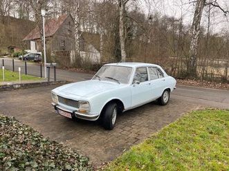 peugeot 504 ti
