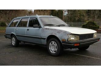 1986 peugeot 505 wagon a vendre