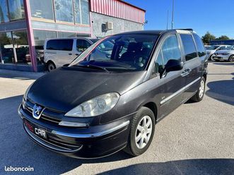 peugeot 807 2.0 hdi136 fap family