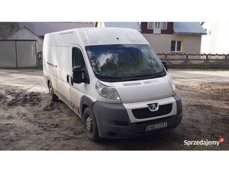 peugeot boxer stan dobry diesel pierwszy właściciel wieruszów - sprzedajemy.pl