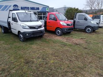 piaggio porter porter np6, sklápěč,dvojmontáž