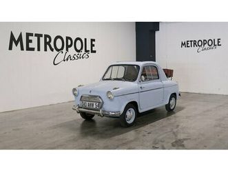 1961 vespa 400 cabriolet a vendre