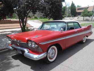 1958 plymouth belvedere for sale