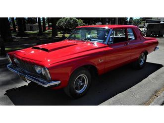 1963 plymouth belvedere for sale