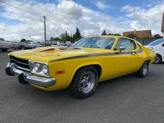 plymouth roadrunner 340ci