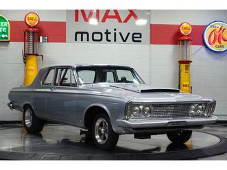 1963 plymouth savoy