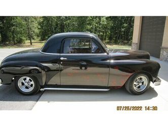 rare 1949 plymouth fi club coupe a vendre