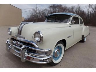 1953 pontiac chieftain 2 door sedan
