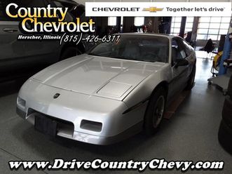 used 1986 pontiac fiero gt herscher il 60941