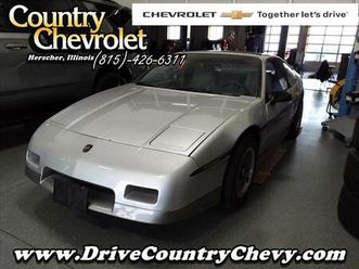 used 1986 pontiac fiero sport gt