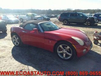 used 2007 pontiac solstice