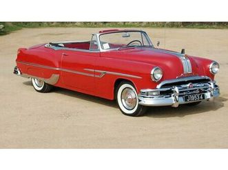 1954 pontiac star chief 8-cylinder convertible a vendre