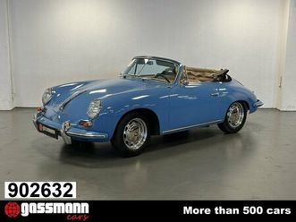 1963 porsche 356 - 356 c 1600 reutter cabriolet