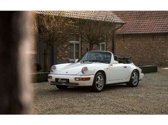 911 carrera 4 *** manual / full history ***