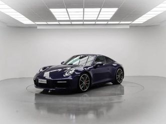 911 (991) 911 3.0 carrera 4 gts coupé