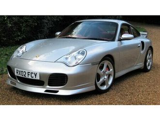 2002 porsche 911 (996) 3.6 turbo 6 speed manual with full aerokit a vendre