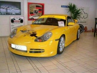 porsche 911/996 gt3 clubsport original, mk1, 360ps
