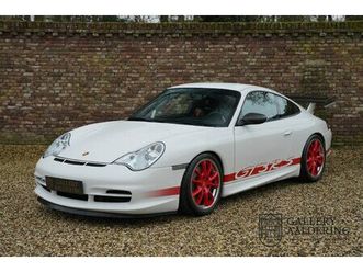porsche 911 - 996 gt3 rs mint condition and original factory-specified, less than 40000 documented kilom