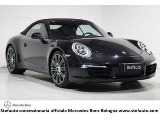 3.4 carrera cabriolet black edition