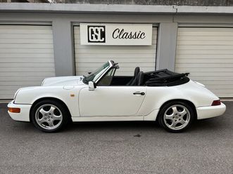 1990 porsche 911 / 964 carrera - carrera 2 cabriolet