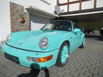 911 - 964 cabrio, deutsch ,mint