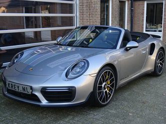 porsche 911 cabrio - 3.8 turbo s 991.2 aero kit cabriolet