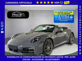 911.2 cabrio matrix sport chrono navi pdc acc led