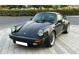 1989 porsche 911 (930) turbo