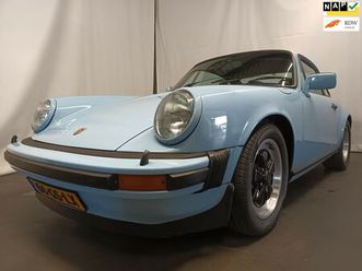 porsche 911 - 3.0 sc coupé nieuwstaat