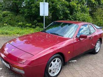 porsche 944 s2 h zulassung targa