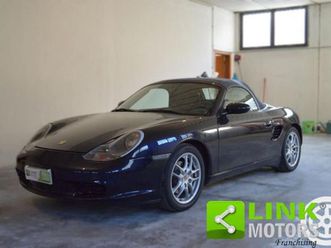 boxster (986) boxster 2.7i 24v cat