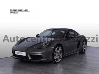cayman 2ª serie 2.5 s 350cv pdk