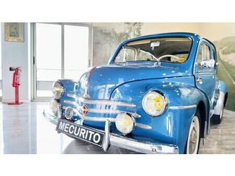 renault 4cv - 1957 a vendre