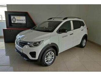 2026 renault triber 1.0 express panel van