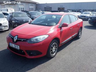 renault fluence 1.6 16v exception,1.majitel,čr