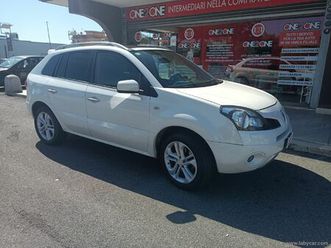 koleos blue dci 150 cv x-tronic exec. auto in buone condizioni generali nonostanti km