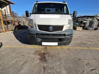 renault mascott - 150.65 chasis cabina