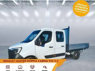 other master doppia cabina t35 2.3 145cv.