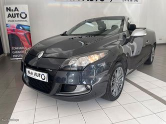 renault mégane 1.5 dci cabrio gt-line abril/11