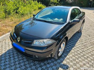 renault megane 2 cc 1.9 dci 130ch exception
