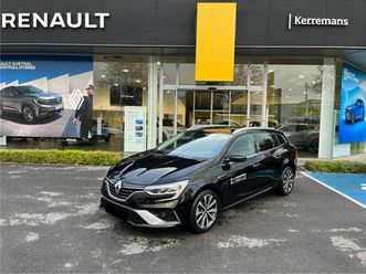 renault megane estate 1.6 e-tech plug-in hybrid 160 r.s. line