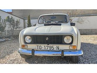 1989 renault 4 tl a vendre