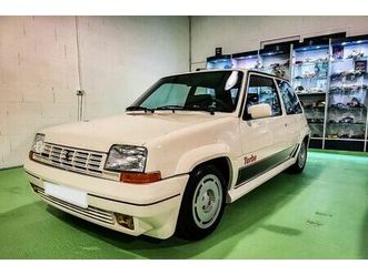 renault super 5 gt turbo
