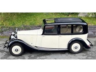 1936 rolls-royce 25/30 for sale